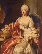 Portrait of Maria Anna of Sulzbach